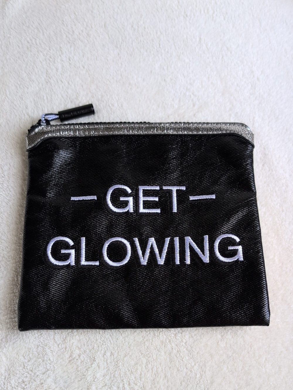 Henry Charles Get Glowing Black Makeup Pouch - Limelife By Alcone